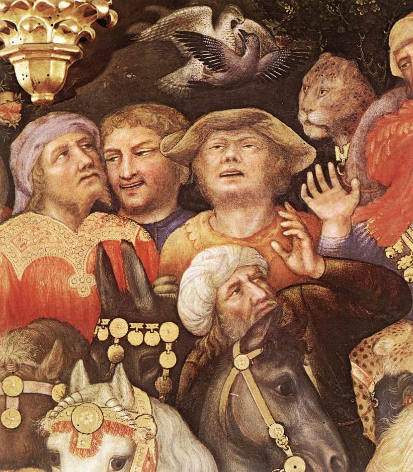 Adoration of the Magi (detail) fhfh